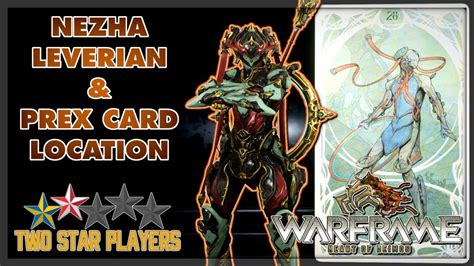 warframe leverian|warframe leverian cards.